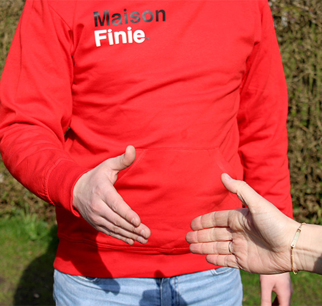 Sfeerbeeld trui MaisonFinie