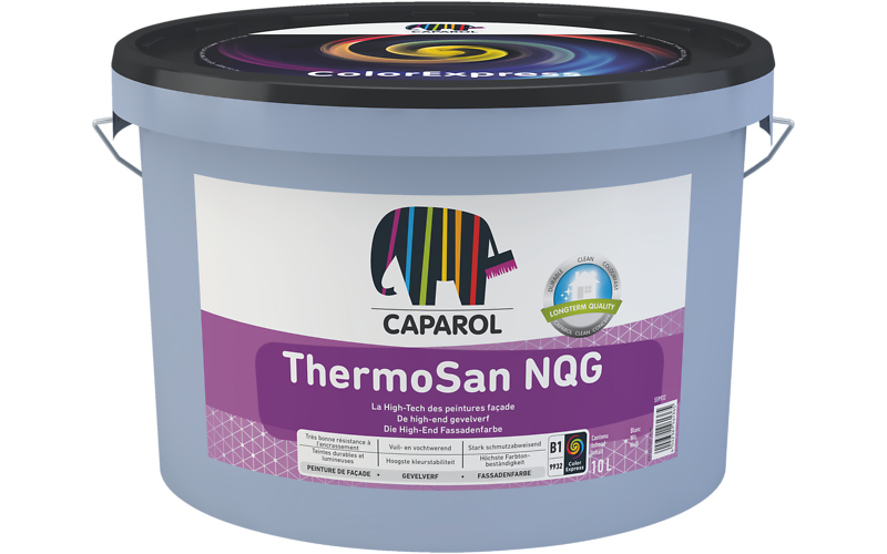 Thermosan NQG -  bescherming gevel