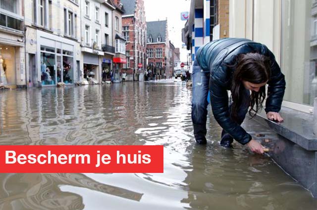 wateroverlast belgië zorgt voor enorme schade - Bescherm je woning!