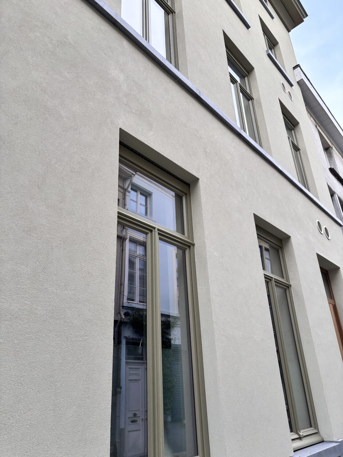 crepi, gevelbepleistering